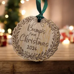 Bump’s First Christmas Bauble
