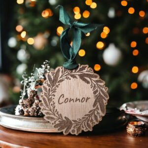 Personalised Name Christmas Tree Bauble