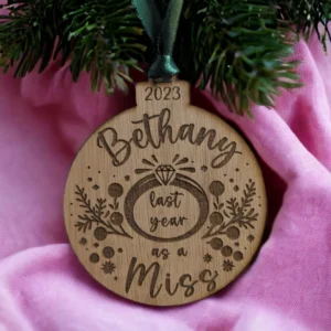 Last Year as a Miss Christmas Bauble